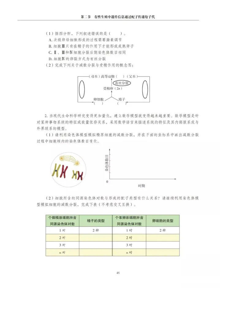 新沪科版高中生物必修2《遗传与进化》_高中电子课本_最新版高中全科高清电子课本_6高中生物课本_2019新人教版
