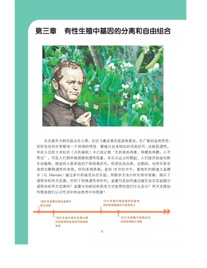 新沪科版高中生物必修2《遗传与进化》_高中电子课本_最新版高中全科高清电子课本_6高中生物课本_2019新人教版