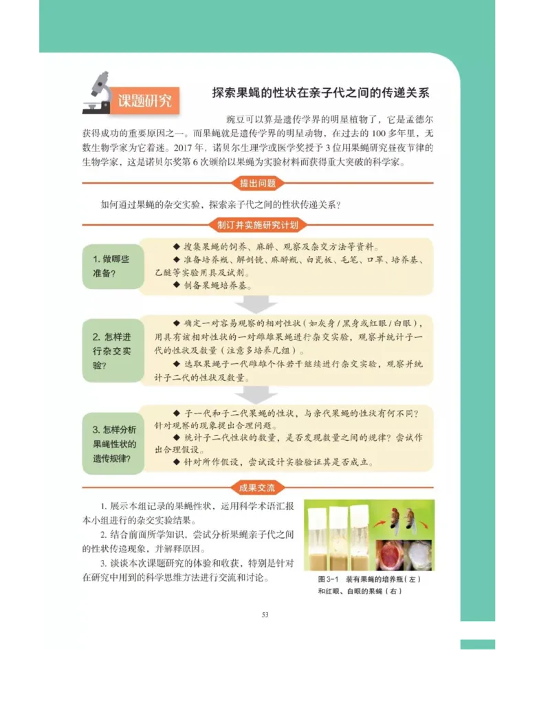 新沪科版高中生物必修2《遗传与进化》_高中电子课本_最新版高中全科高清电子课本_6高中生物课本_2019新人教版