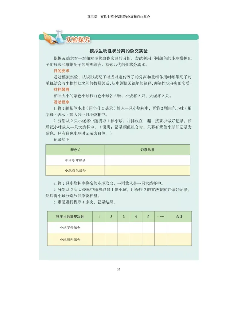 新沪科版高中生物必修2《遗传与进化》_高中电子课本_最新版高中全科高清电子课本_6高中生物课本_2019新人教版