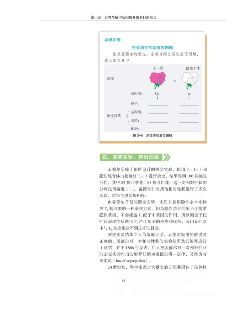 新沪科版高中生物必修2《遗传与进化》_高中电子课本_最新版高中全科高清电子课本_6高中生物课本_2019新人教版