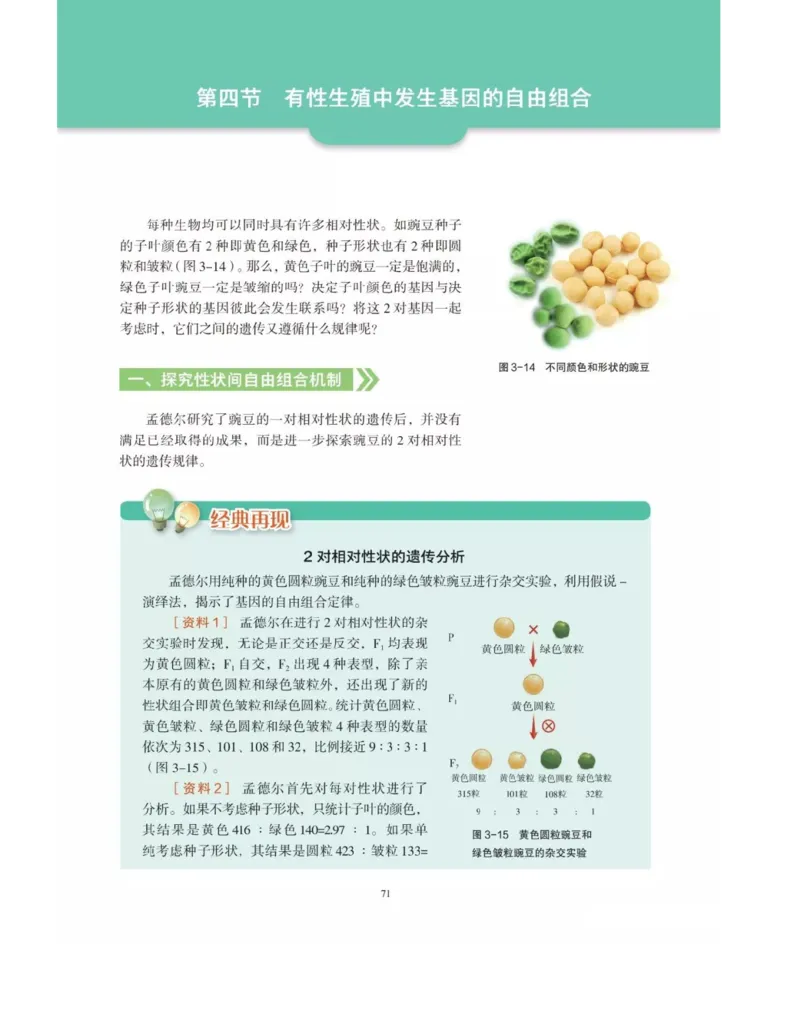 新沪科版高中生物必修2《遗传与进化》_高中电子课本_最新版高中全科高清电子课本_6高中生物课本_2019新人教版