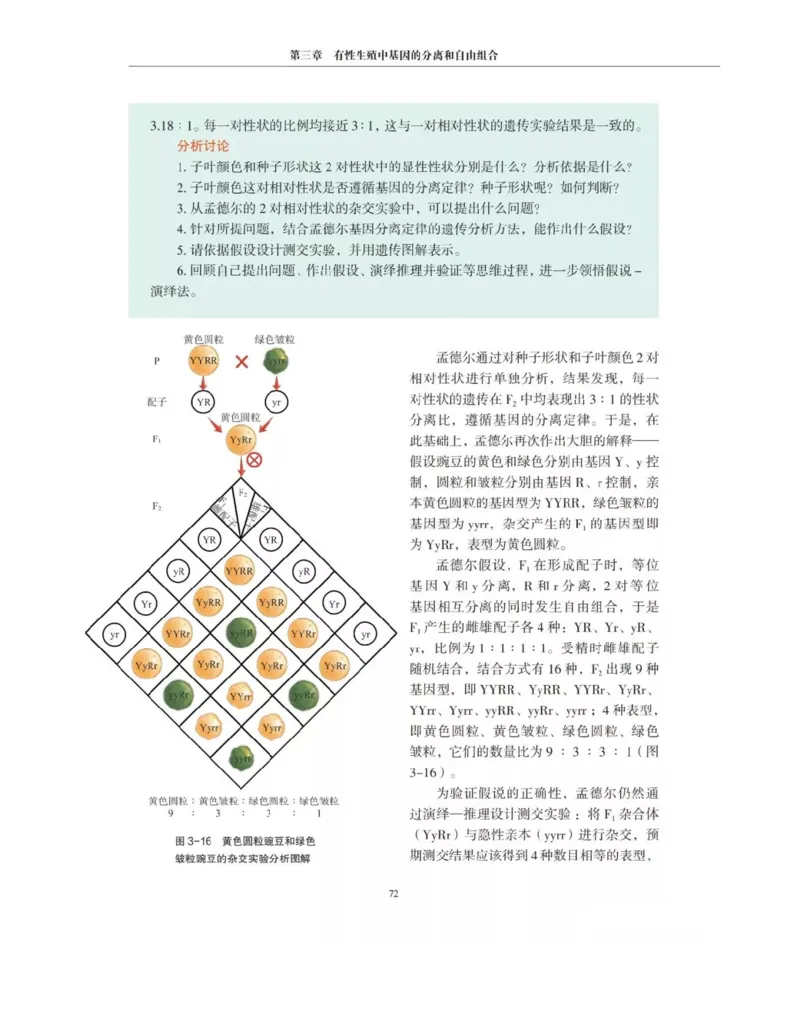新沪科版高中生物必修2《遗传与进化》_高中电子课本_最新版高中全科高清电子课本_6高中生物课本_2019新人教版