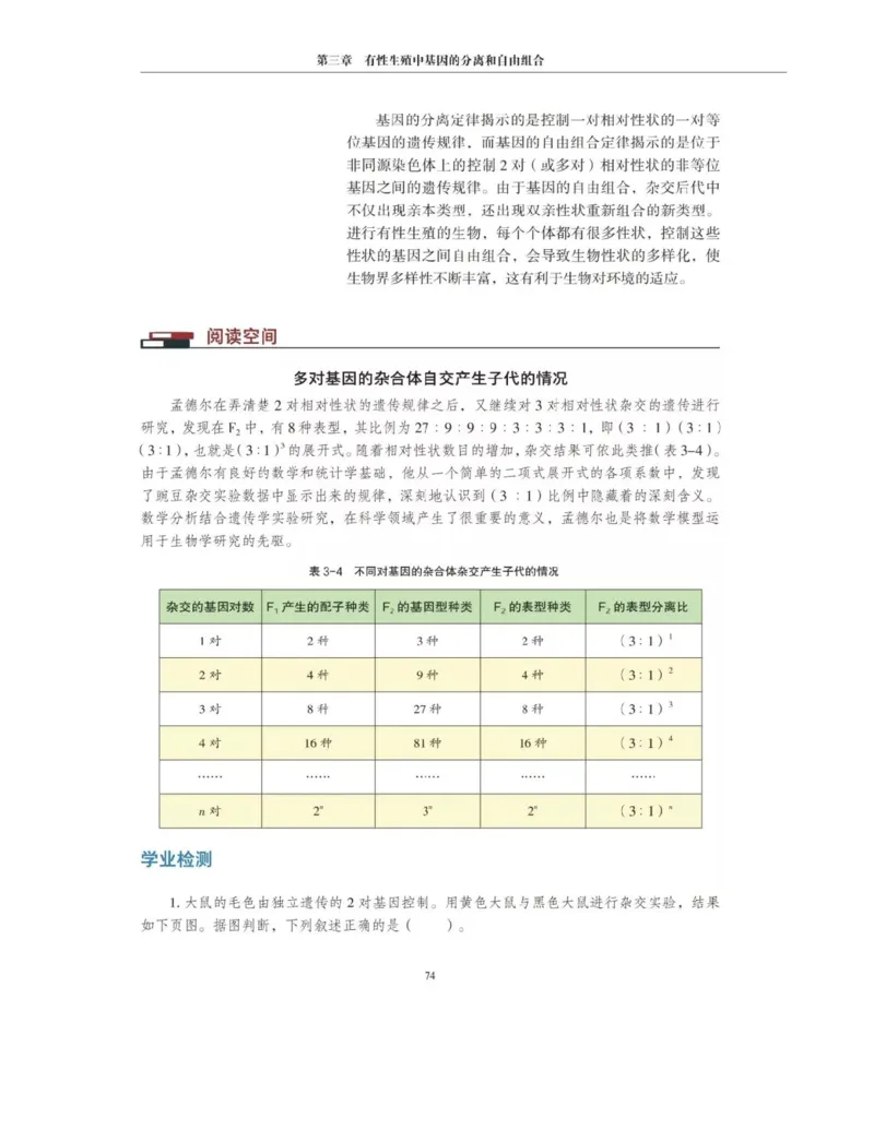 新沪科版高中生物必修2《遗传与进化》_高中电子课本_最新版高中全科高清电子课本_6高中生物课本_2019新人教版