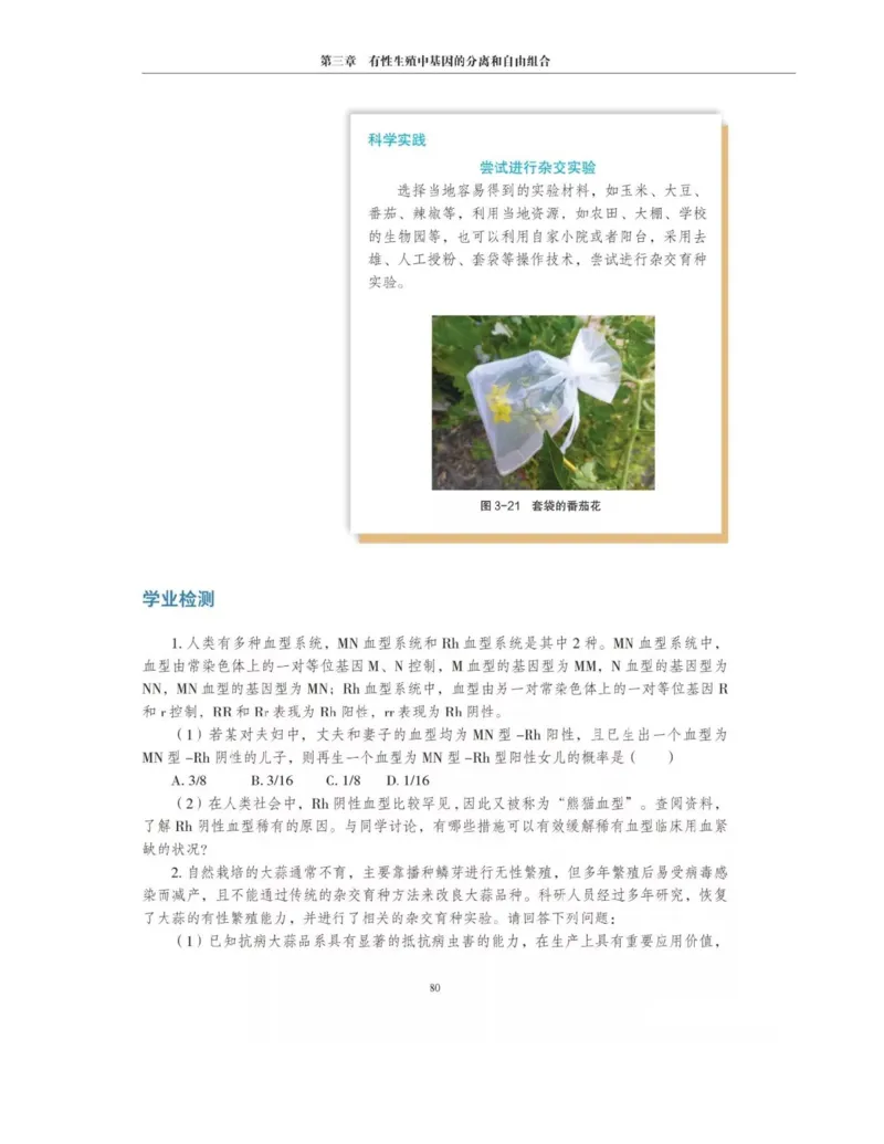 新沪科版高中生物必修2《遗传与进化》_高中电子课本_最新版高中全科高清电子课本_6高中生物课本_2019新人教版