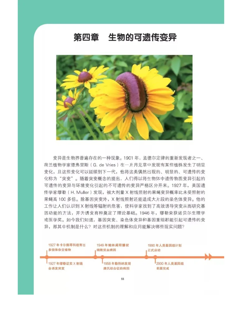 新沪科版高中生物必修2《遗传与进化》_高中电子课本_最新版高中全科高清电子课本_6高中生物课本_2019新人教版
