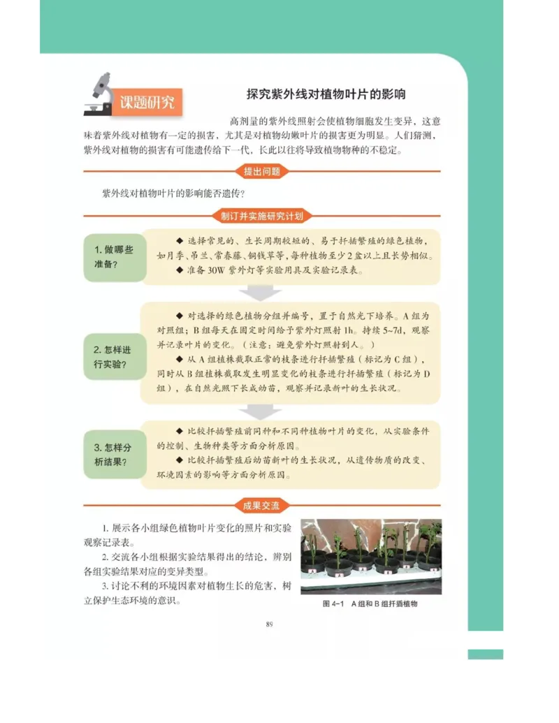 新沪科版高中生物必修2《遗传与进化》_高中电子课本_最新版高中全科高清电子课本_6高中生物课本_2019新人教版