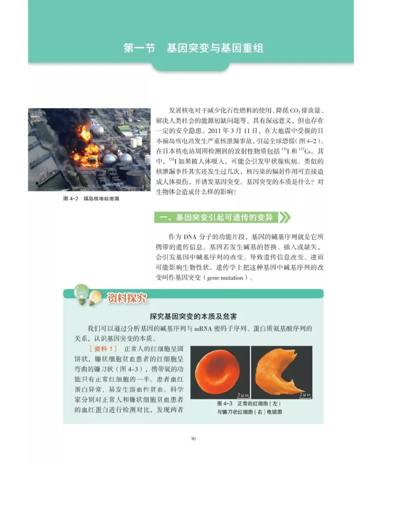 新沪科版高中生物必修2《遗传与进化》_高中电子课本_最新版高中全科高清电子课本_6高中生物课本_2019新人教版