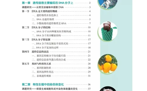 新沪科版高中生物必修2《遗传与进化》_高中电子课本_最新版高中全科高清电子课本_6高中生物课本_2019新人教版