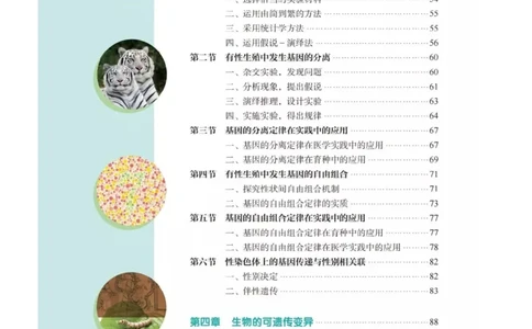新沪科版高中生物必修2《遗传与进化》_高中电子课本_最新版高中全科高清电子课本_6高中生物课本_2019新人教版