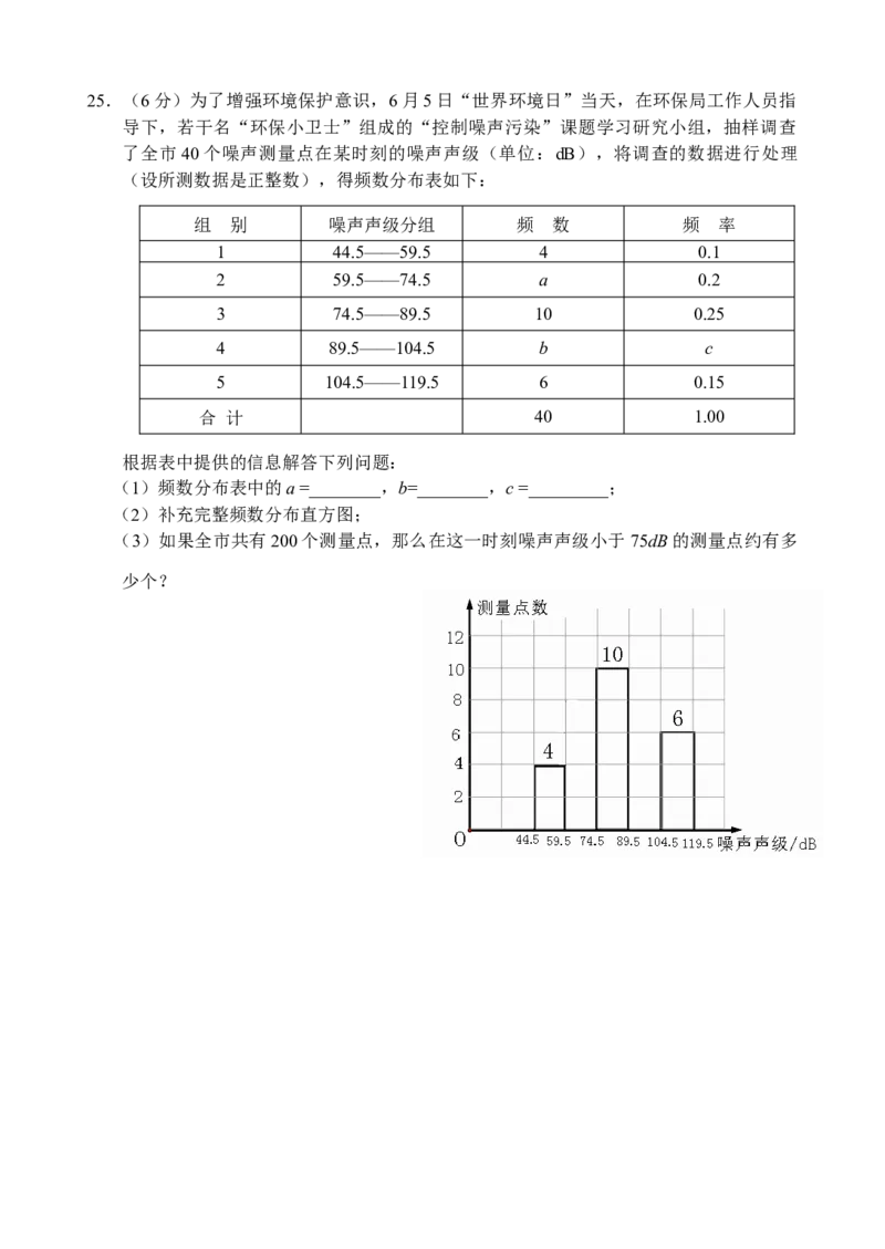 新人教版八年级下册第20章数据分析单元测试试卷（A卷）_初中全科电子版试卷练习试题_数学_8下初中人教版数学练习、试卷_人教数学八年级下单元试卷（039份）