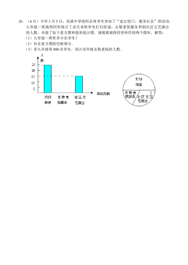 新人教版八年级下册第20章数据分析单元测试试卷（A卷）_初中全科电子版试卷练习试题_数学_8下初中人教版数学练习、试卷_人教数学八年级下单元试卷（039份）