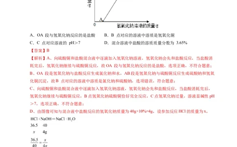 化学（江西卷）（全解全析）_初中全科电子版试卷练习试题_化学_2024中考模拟题化学(1)_一模_化学（江西卷）-2024年中考第一次模拟考试
