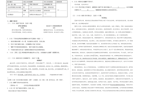 提升卷-七年级语文上册期末卷（南京专用）（考试版）_初中全科电子版试卷练习试题_语文_7上初中部编版语文练习、试卷_部编语文七年级上期末试卷（046份）_分地区期末卷