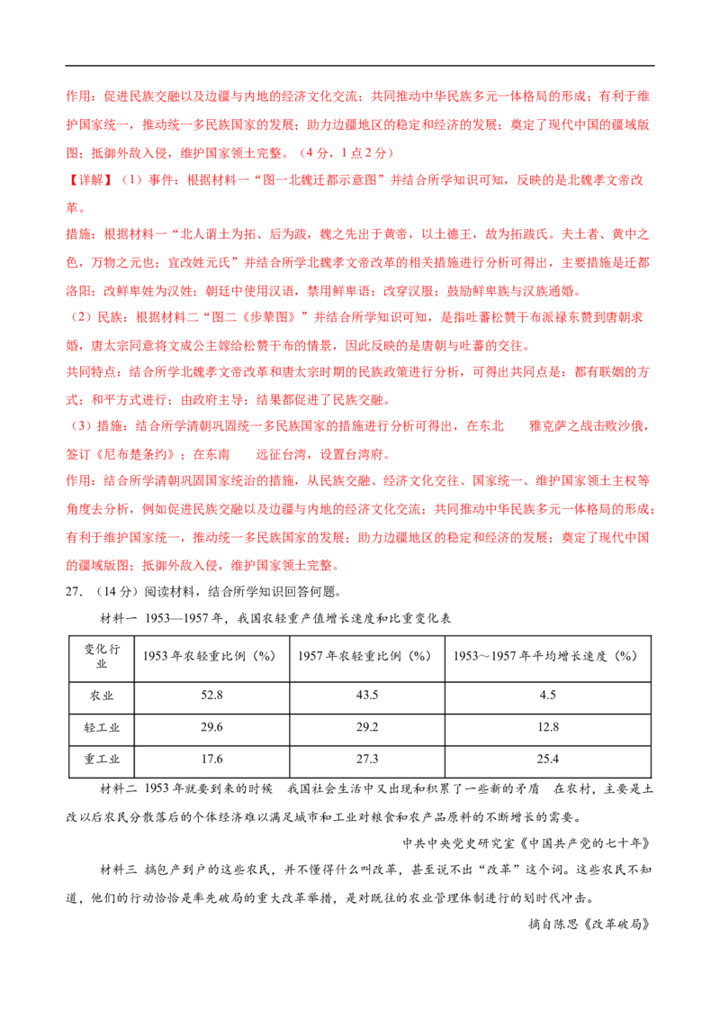 历史（广东广州卷）（全解全析）_初中全科电子版试卷练习试题_历史_2024中考模拟题历史(1)_三模（34套）_历史（广东广州卷）