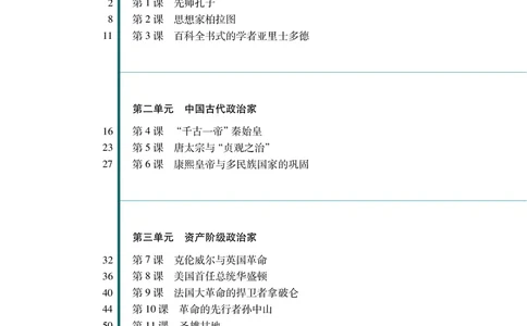 岳麓版高中历史选修四人物_高中电子课本_8.高中历史课本_岳麓版