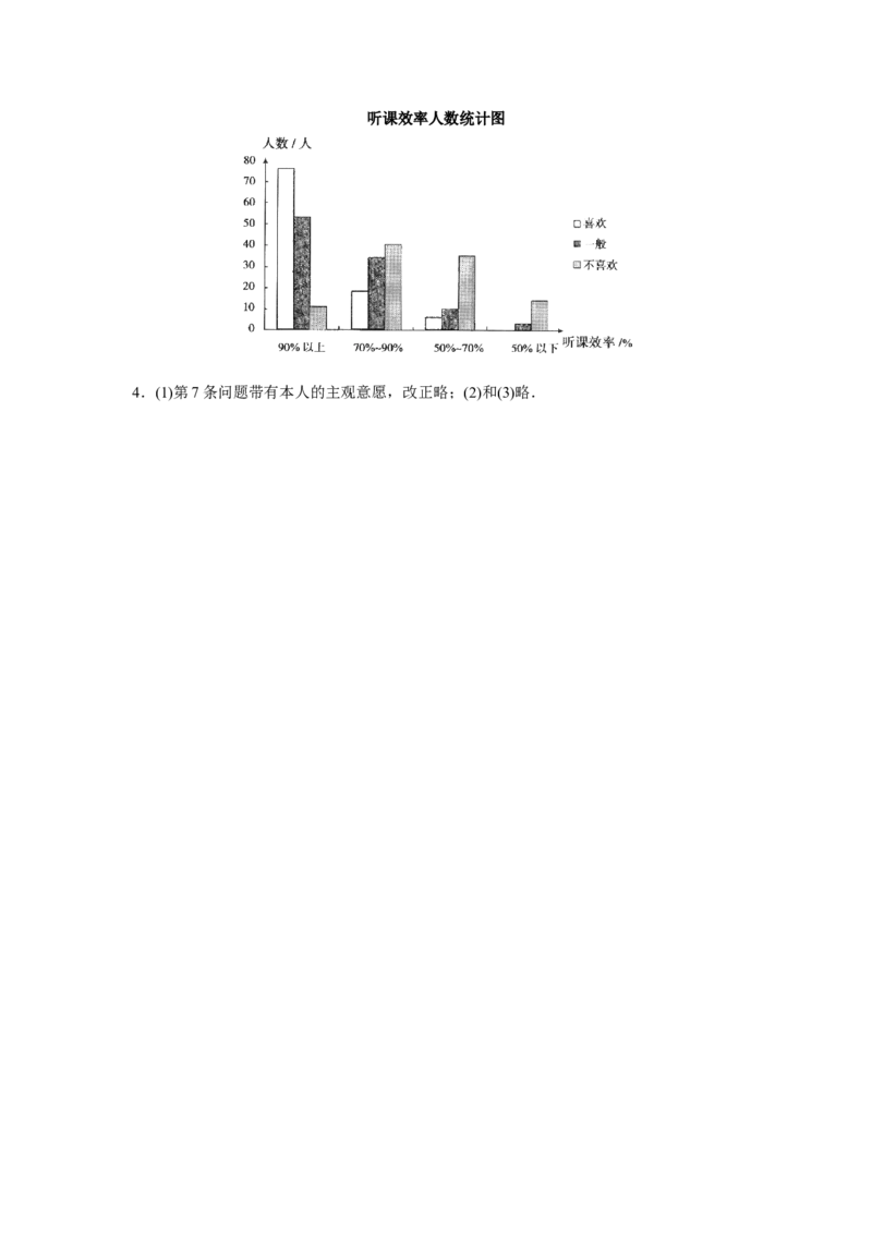 人教版初中数学7年级下册第10章数据的收集、整理与描述同步试题及答案(25页)_初中全科电子版试卷练习试题_数学_7下初中人教版数学练习、试卷_人教数学七年级下课时练习（148份）