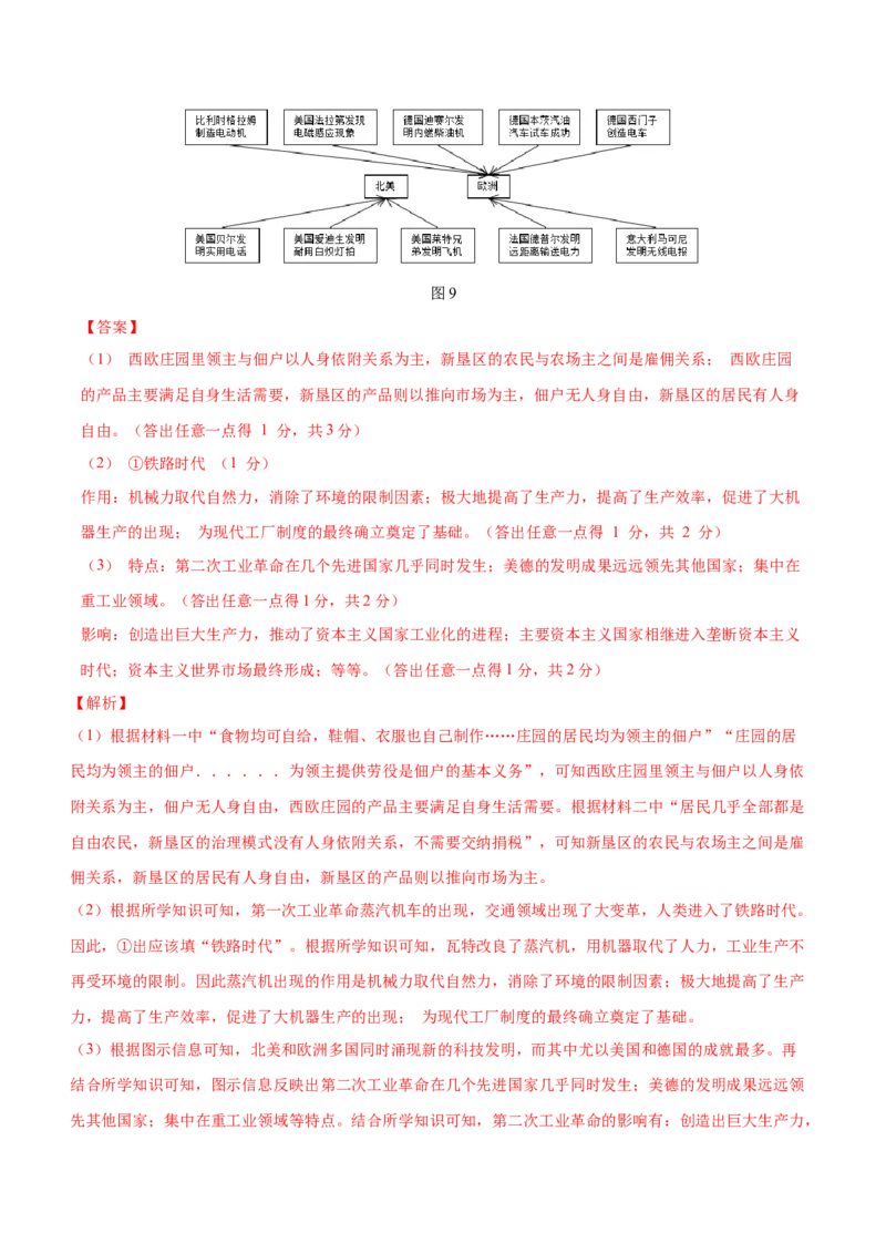历史（山西卷）（全解全析）_初中全科电子版试卷练习试题_历史_2024中考模拟题历史(1)_二模_历史（山西卷）-：2024年中考第二次模拟考试
