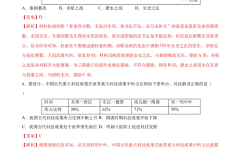 历史（山西卷）（全解全析）_初中全科电子版试卷练习试题_历史_2024中考模拟题历史(1)_三模（34套）_历史（山西卷）