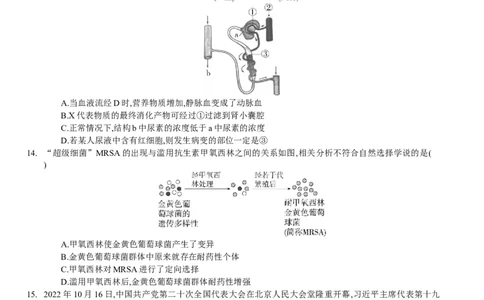 生物（呼和浩特卷）（考试版A4）_初中全科电子版试卷练习试题_生物_2024中考模拟题生物(1)_一模_生物（呼和浩特卷）-2024年中考第一次模拟考试