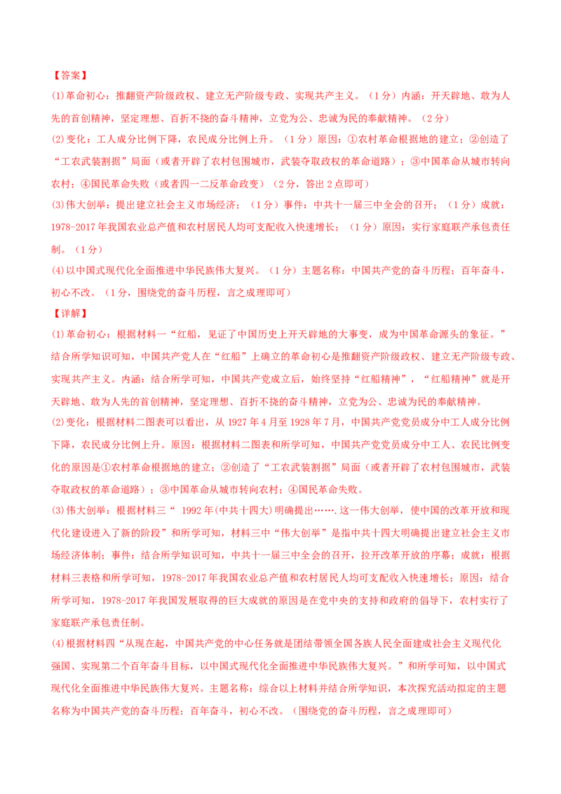 历史（全国通用卷）（全解全析）_初中全科电子版试卷练习试题_历史_2024中考模拟题历史(1)_二模_历史（全国通用卷）-+：2024年中考第二次模拟考试