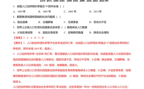 必杀07第四单元居民与聚落（选择题60题）-（人教版）（解析版）_初中全科电子版试卷练习试题_地理_人教地理7上试题试卷_人教地理7年级上专项练习17份