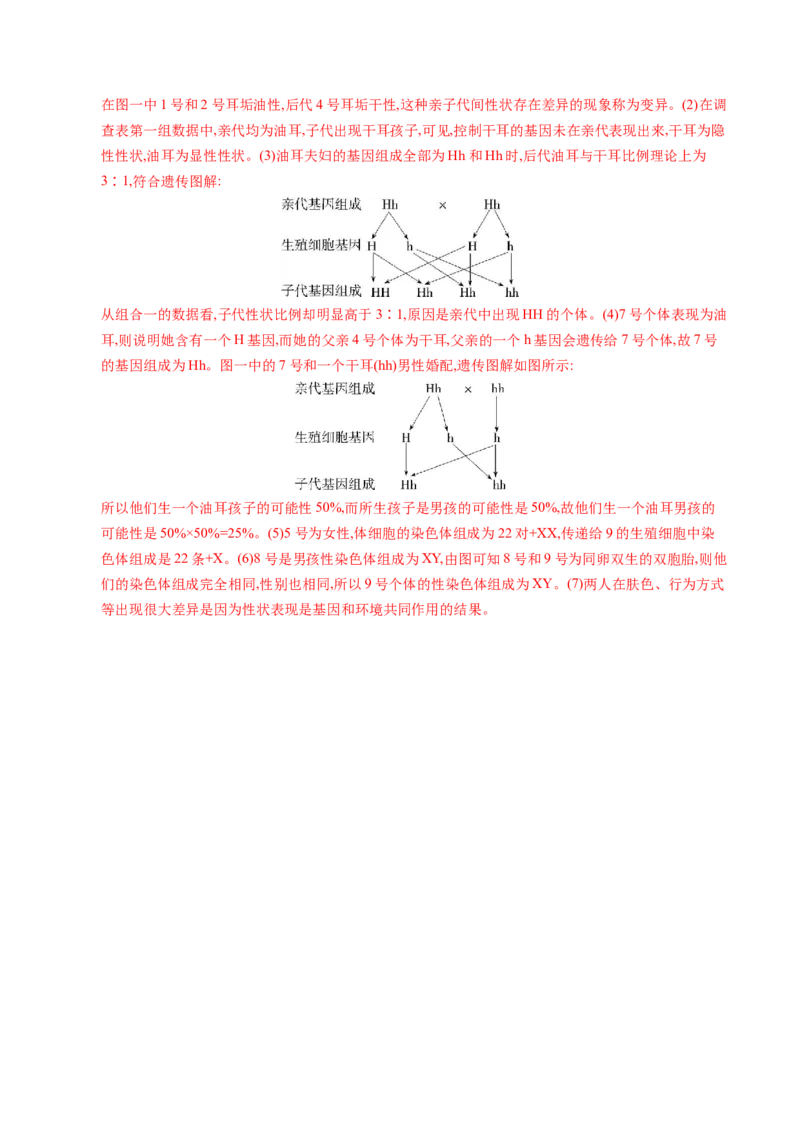生物（包头卷）（全解全析）_初中全科电子版试卷练习试题_生物_2024中考模拟题生物(1)_一模_生物（包头卷）-2024年中考第一次模拟考试