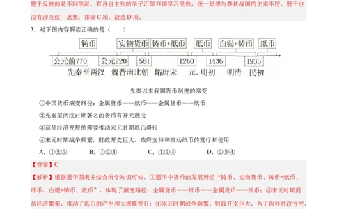 历史（云南卷）（全解全析）_初中全科电子版试卷练习试题_历史_2024中考模拟题历史(1)_三模（34套）_历史（云南卷）