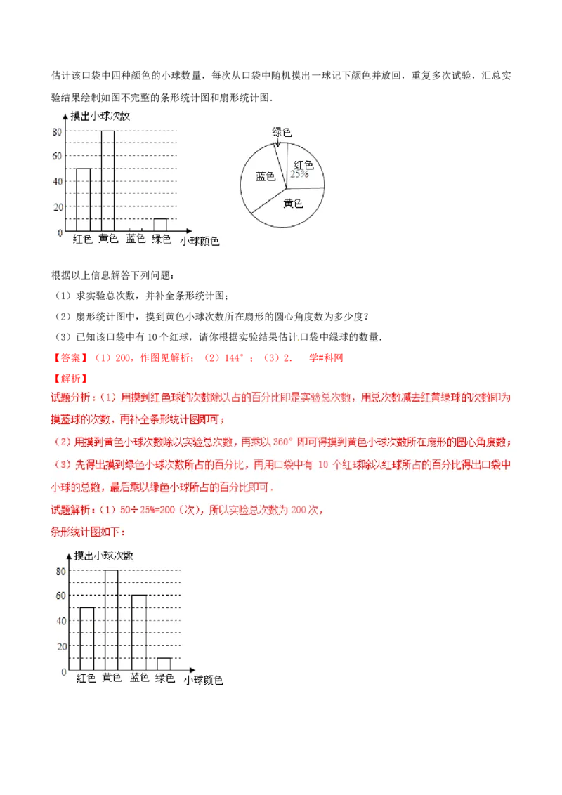 第10章数据的收集、整理和描述（A卷）_初中全科电子版试卷练习试题_数学_7下初中人教版数学练习、试卷_人教数学七年级下单元试卷（049份）