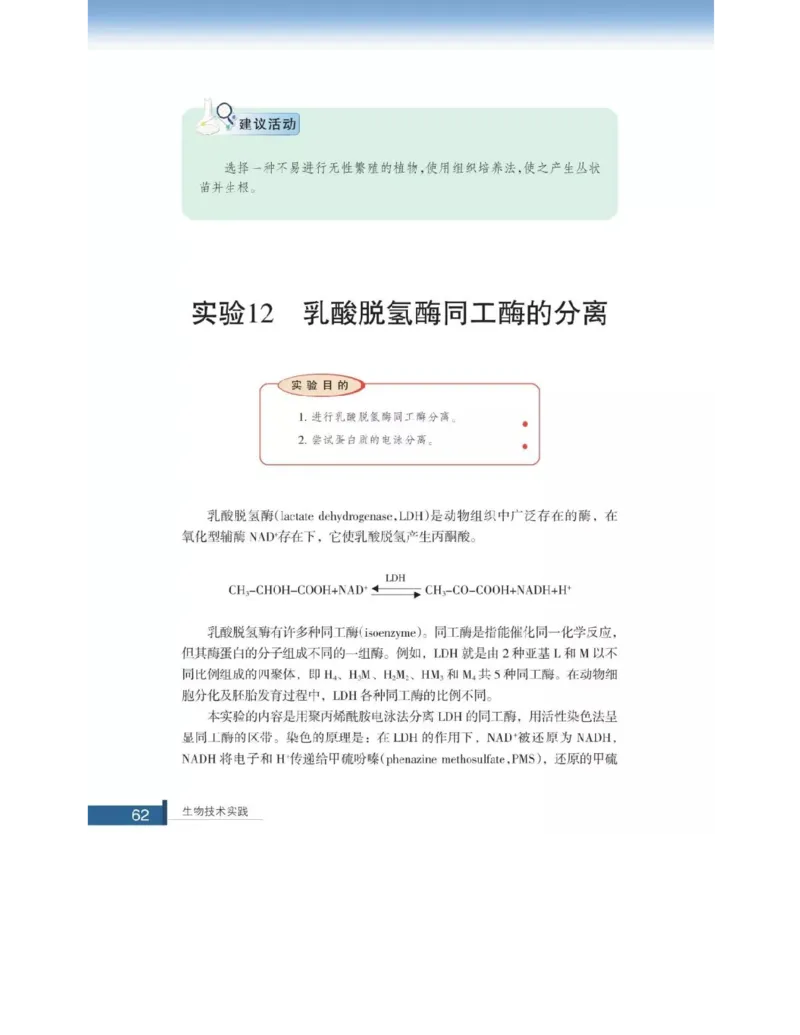 浙科版高中生物选修1《生物技术实践》电子课本_高中电子课本_6.高中生物课本_浙科版高中生物