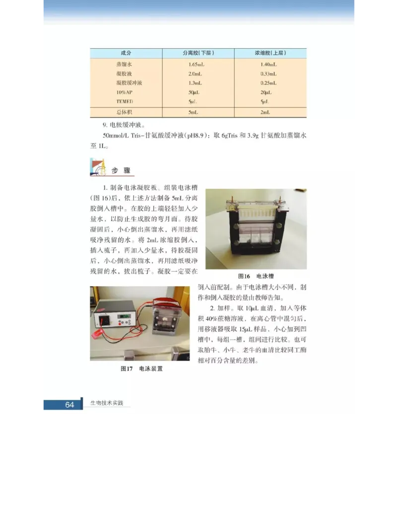 浙科版高中生物选修1《生物技术实践》电子课本_高中电子课本_6.高中生物课本_浙科版高中生物
