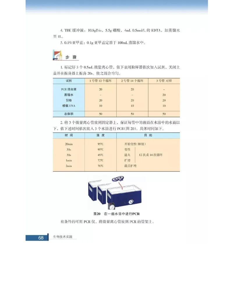 浙科版高中生物选修1《生物技术实践》电子课本_高中电子课本_6.高中生物课本_浙科版高中生物