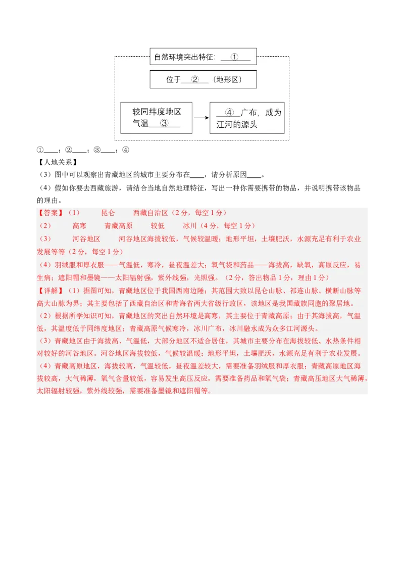 地理（河北卷）（全解全析）(1)_初中全科电子版试卷练习试题_地理_2024中考模拟题地理(1)_二模_地理（河北卷）-：2024年中考第二次模拟考试
