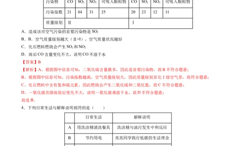 化学（武汉卷）（全解全析）_初中全科电子版试卷练习试题_化学_2024中考模拟题化学(1)_一模_化学（武汉卷）-2024年中考第一次模拟考试