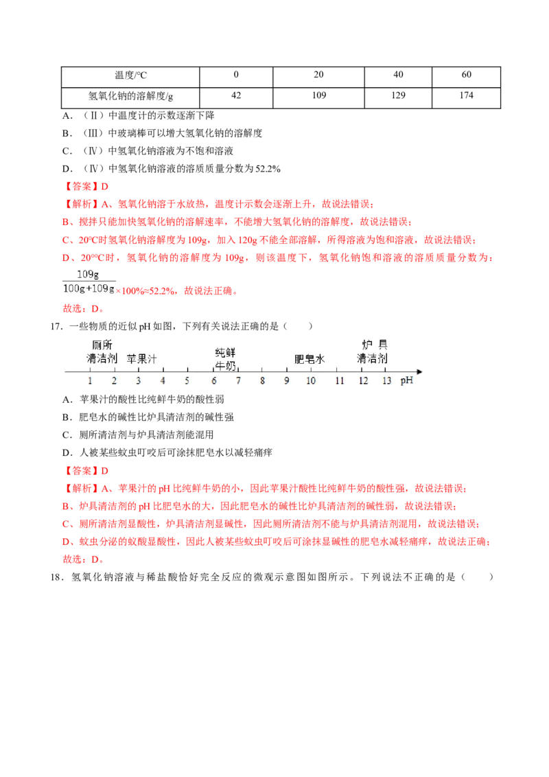 化学（广西卷）（全解全析）_初中全科电子版试卷练习试题_化学_2024中考模拟题化学(1)_三模（36套）_化学（广西卷）