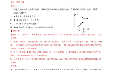 化学（无锡卷）（全解全析）_初中全科电子版试卷练习试题_化学_2024中考模拟题化学(1)_一模_化学（无锡卷）-2024年中考第一次模拟考试