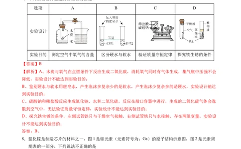 化学（广州卷）（全解全析）_初中全科电子版试卷练习试题_化学_2024中考模拟题化学(1)_一模_化学（广州卷）-2024年中考第一次模拟考试