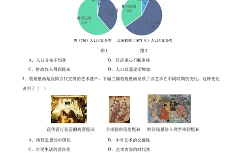 历史（辽宁卷）（考试版A4）_初中全科电子版试卷练习试题_历史_2024中考模拟题历史(1)_三模（34套）_历史（辽宁卷）