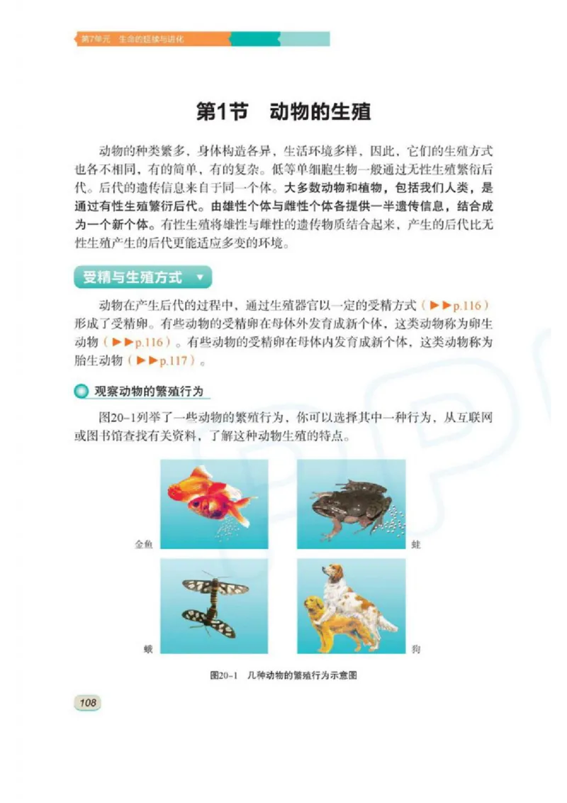 苏科版生物八年级上册_初中电子课本_9.生物_苏科版
