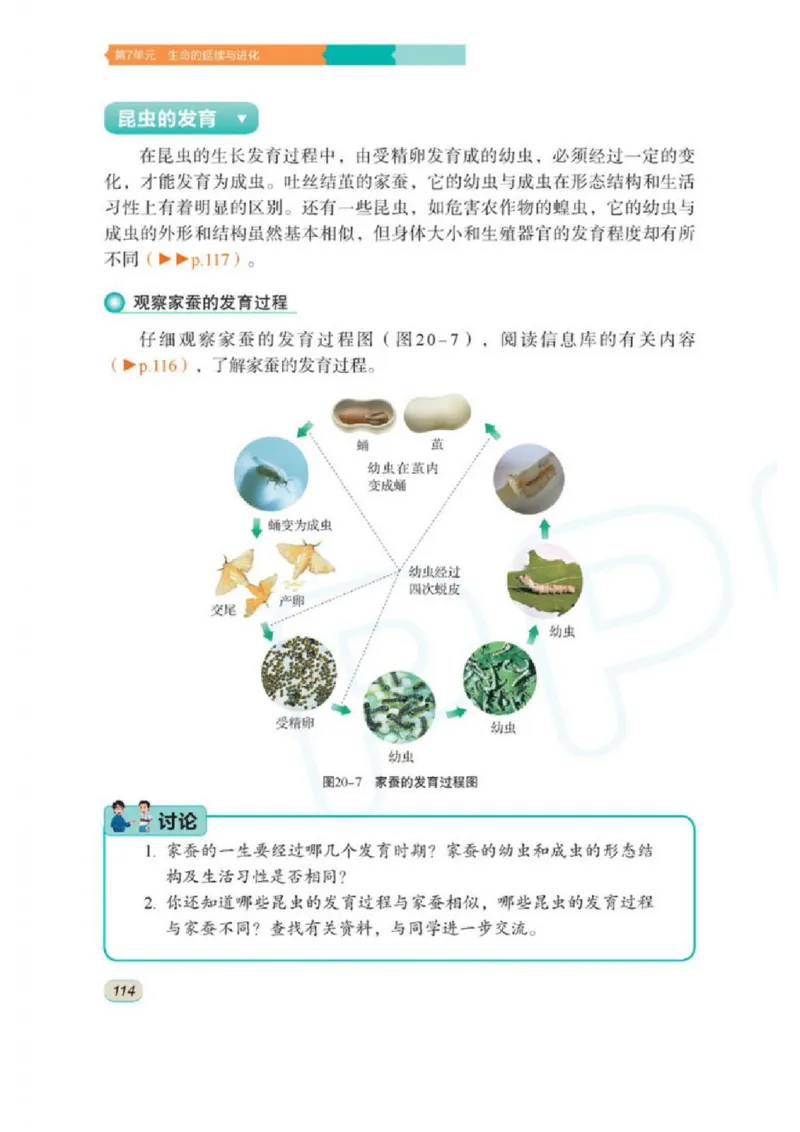苏科版生物八年级上册_初中电子课本_9.生物_苏科版