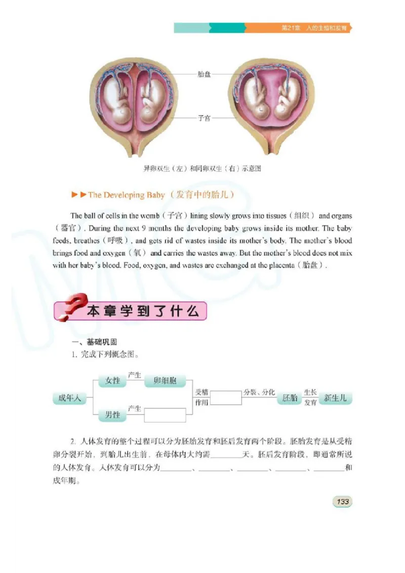 苏科版生物八年级上册_初中电子课本_9.生物_苏科版