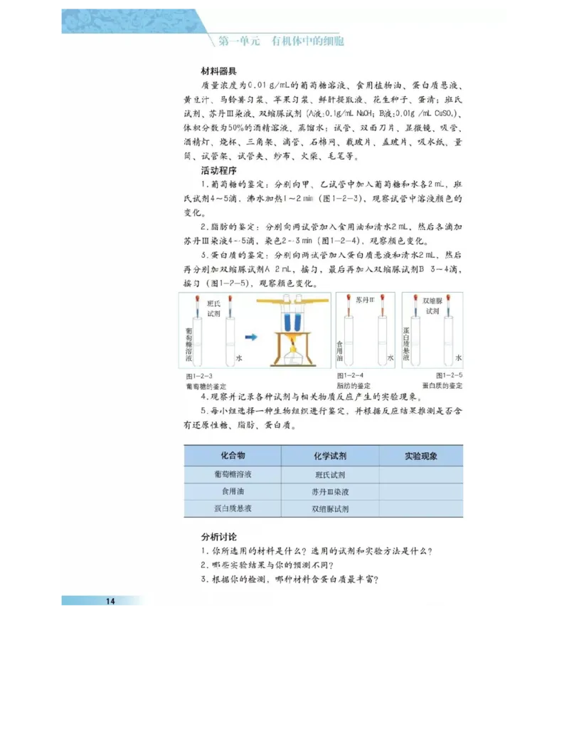 沪科版高中生物必修1《分子与细胞》电子课本_高中电子课本_6.高中生物课本_沪科版高中生物