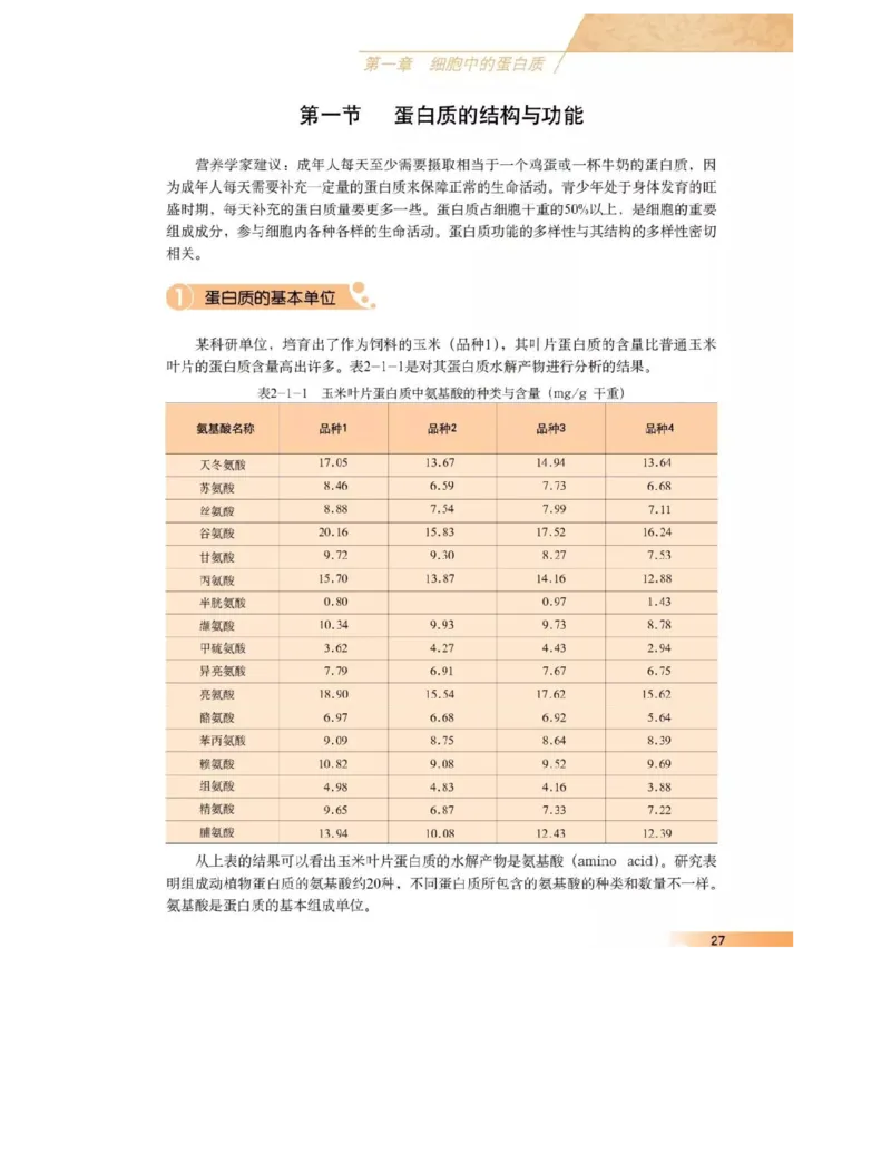 沪科版高中生物必修1《分子与细胞》电子课本_高中电子课本_6.高中生物课本_沪科版高中生物