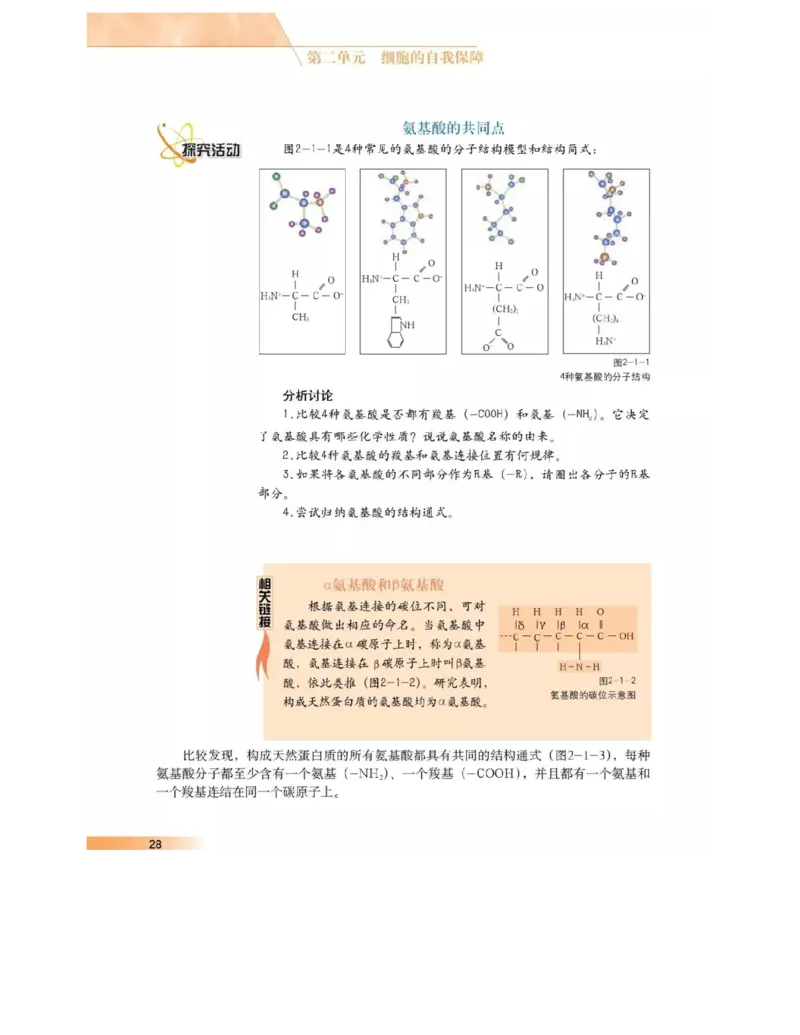 沪科版高中生物必修1《分子与细胞》电子课本_高中电子课本_6.高中生物课本_沪科版高中生物