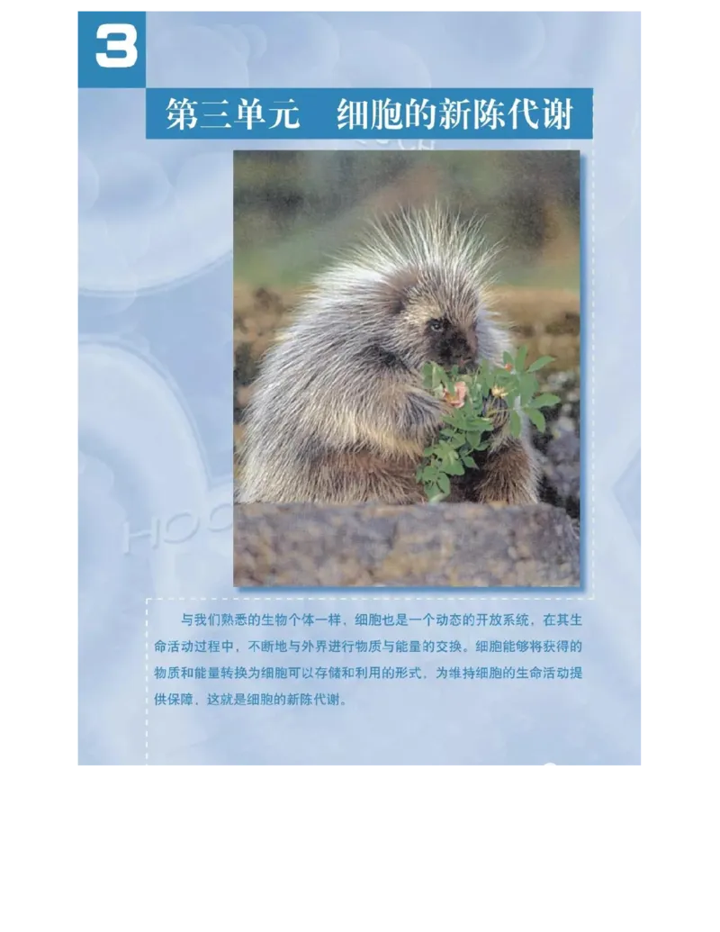 沪科版高中生物必修1《分子与细胞》电子课本_高中电子课本_6.高中生物课本_沪科版高中生物