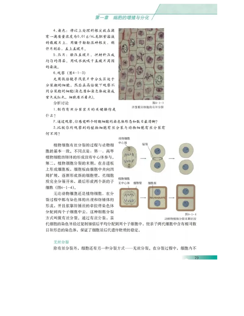 沪科版高中生物必修1《分子与细胞》电子课本_高中电子课本_6.高中生物课本_沪科版高中生物