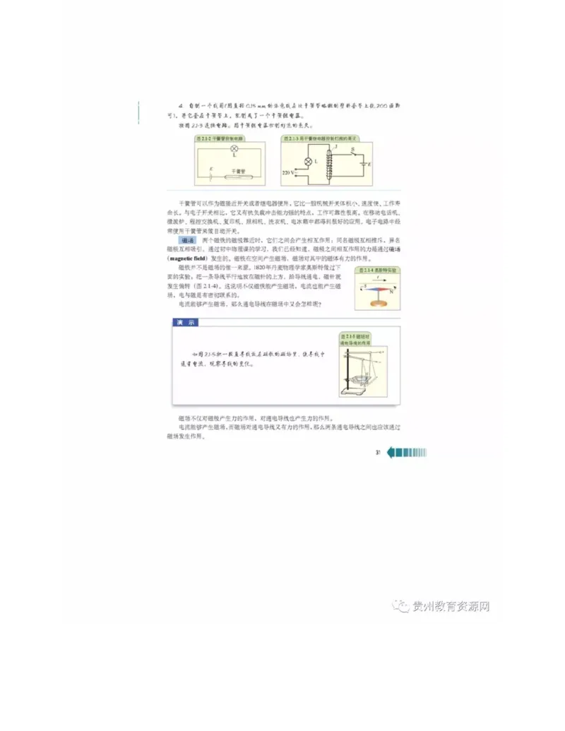 新课标高中物理选修2-1电子课本_高中电子课本_4.高中物理课本_新课标高中物理