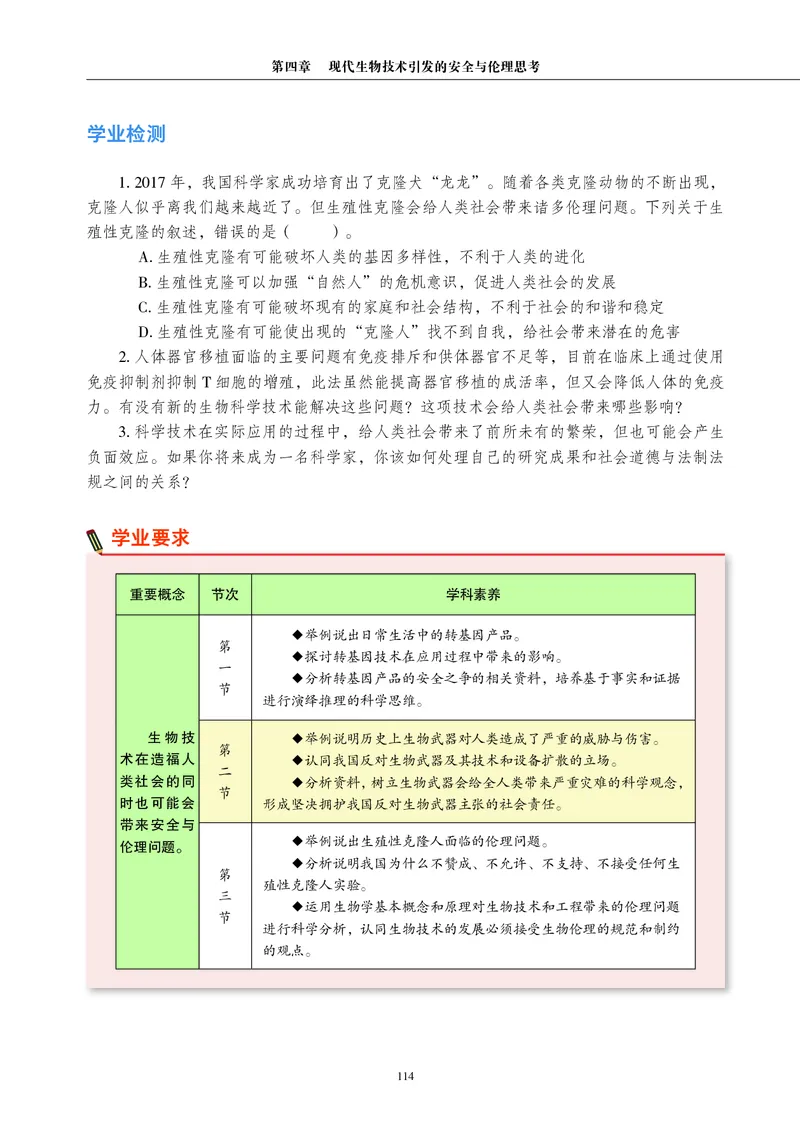 沪科教版生物选修3_高中电子课本_最新版高中全科高清电子课本_6高中生物课本_2019新沪科教版