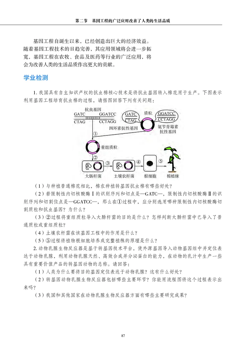 沪科教版生物选修3_高中电子课本_最新版高中全科高清电子课本_6高中生物课本_2019新沪科教版