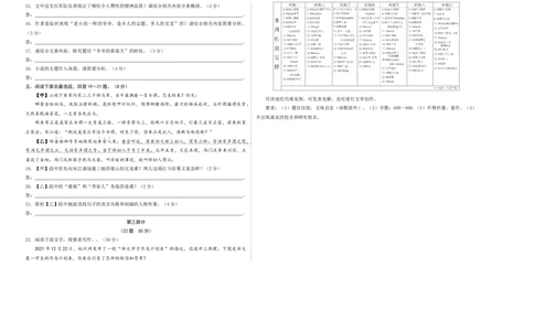 拔高卷：九年级语文上册期末卷（河北专用）（考试版）_初中全科电子版试卷练习试题_语文_9上初中部编版语文练习、试卷_部编语文九年级上期末试卷（055份）_分地区期末卷